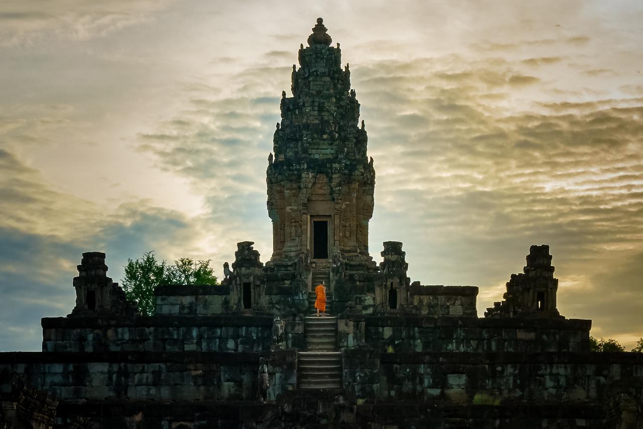 Angkor Udom Guesthouse Сием Реап Екстериор снимка